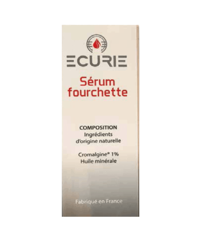 Serum fourchette de Ecurie